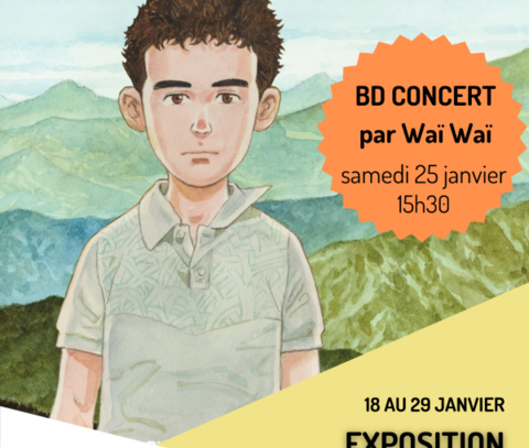 Les Nuits de la Lecture - BD Concert "La forêt millénaire"... Le 25 janv 2025