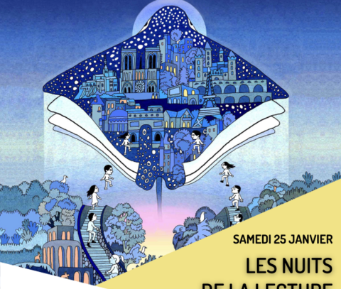 Les Nuits de la Lecture - Atelier jeu de rôles Le 25 janv 2025